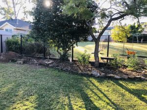 Fencing In Normanhurst